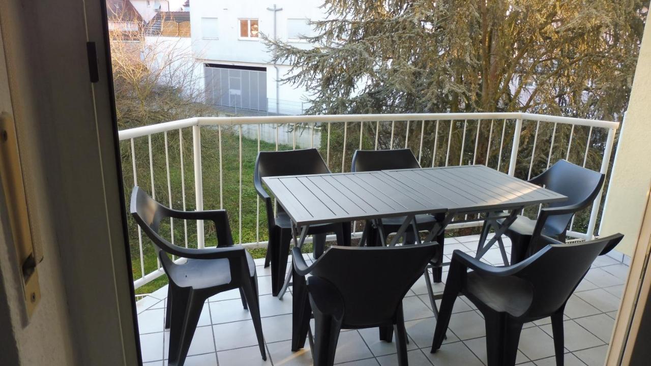Kehl Center Schoene 2 Zimmer Wohnung Mit Terrasse 60M2 Exterior foto