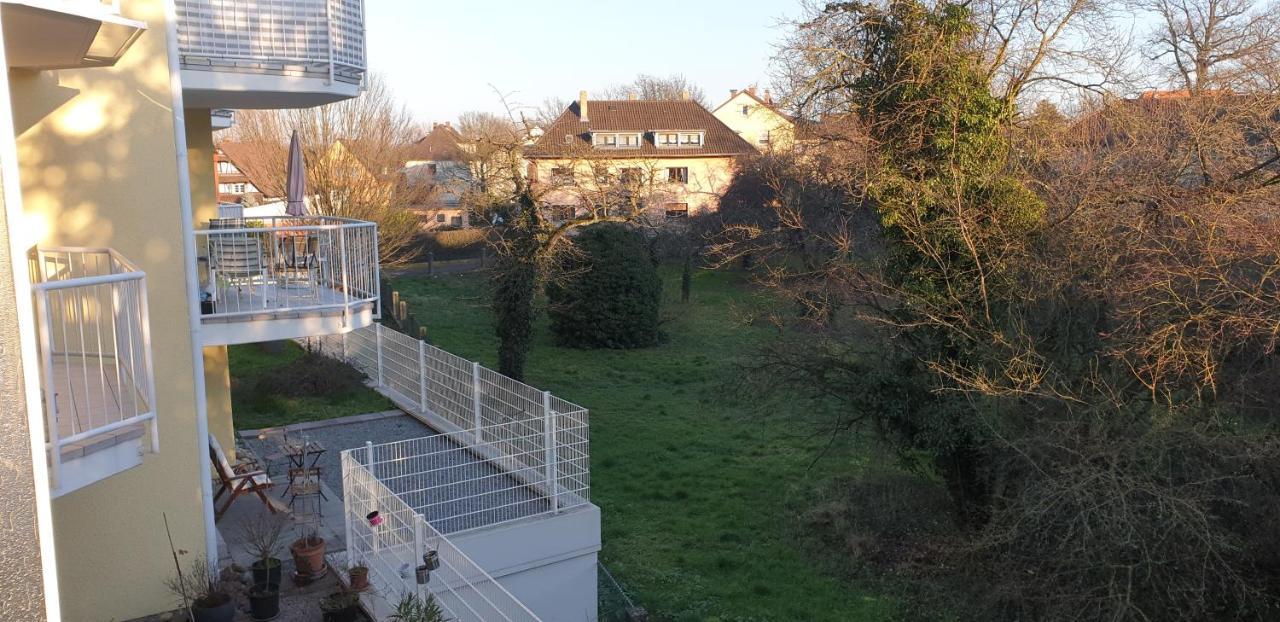 Kehl Center Schoene 2 Zimmer Wohnung Mit Terrasse 60M2 Exterior foto